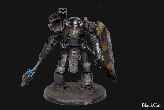 ‘Iron Circle’ Domitar-Ferrum Class Battle-automata by Black_cat
