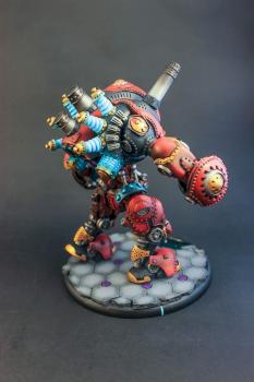 Cygnar Stormwall - by Philbo