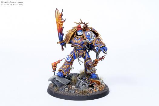 Roboute Guilliman the Papa Smurf by BloodyBeast.com