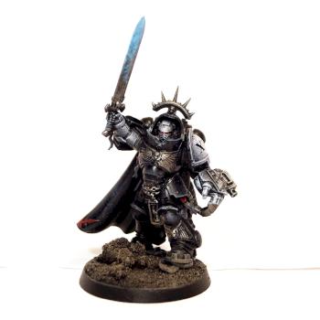 Raven Guard Primaris Captain by Grim Factorum