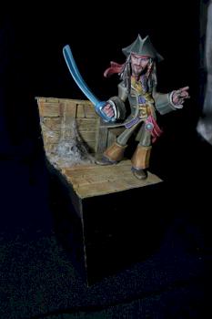Jack Sparrow Disney infinity by d3d