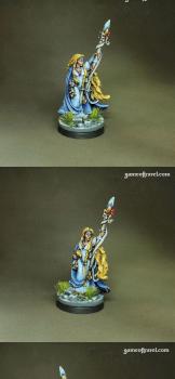 Bretonnian Damsel by Game of Travel