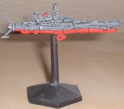 Space Cruiser Yamato by Tesla07