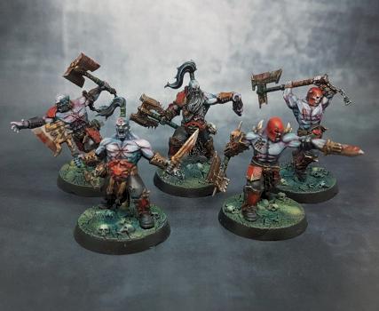 Khorne guys for Shadespire by Daigoro