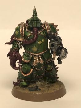 death guard plague marine by eduardo