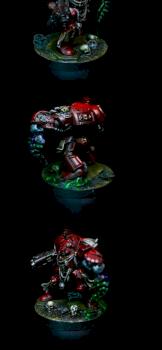 Space Hulk Terminator by goblet