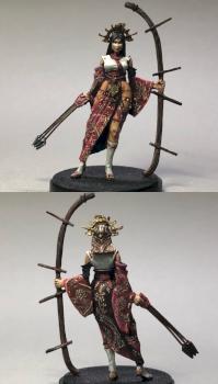 People of the sun - female by axlyoo