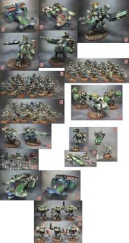 Tau army by caiman