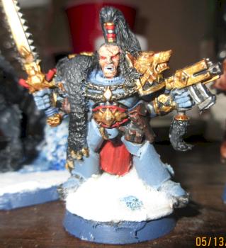 Ragnar Blackmane by CHEA