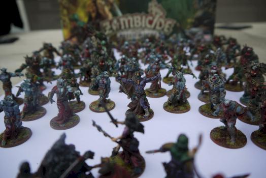 Zombicide Green Horde by Alphadas