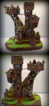 Wizard Tower A by nickshobby