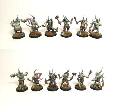 Poxwalkers by Kamenina