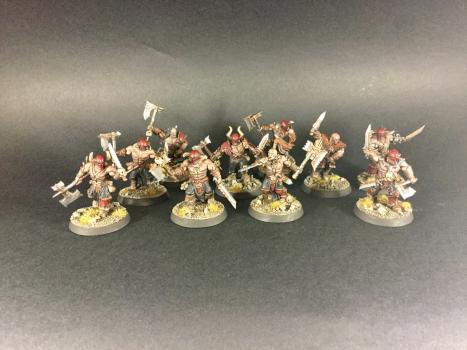 BLOODREAVERS KHORNE AOS by juanlurockerman