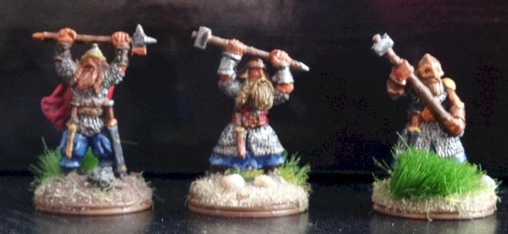 1/72 fantasy dwarfs by Lunarion