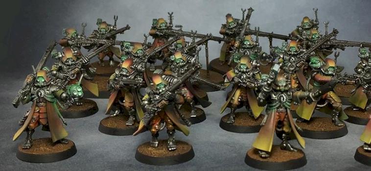 Skitarii Rangers du Mechanicus by caiman