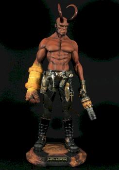 1/4 Hell Boy by AL_HARD