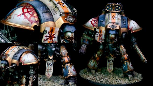Renegade Imperial Knight by goblet