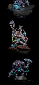 kharadron arkanauts by Eirnin Reagan