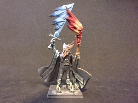 Warlock by InspiredOgreStudio