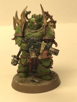 Death Guard Plague Marine #4 by eduardo