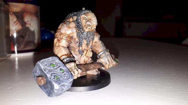 Blood Rage Troll by Mauro1978