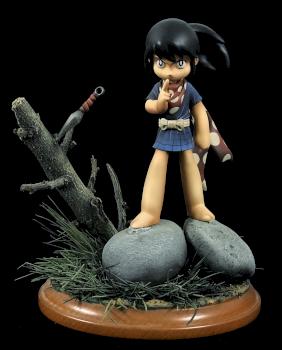 1/8 Little ninja Sasuke by AL_HARD