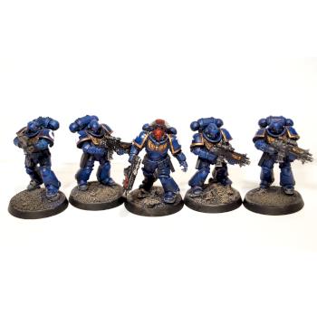 Ultramarines Primaris Intercessors by Grim Factorum