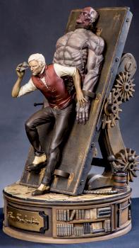 1/4 Fankenstein (prototype for Caronte studios) by AL_HARD