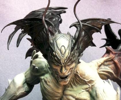 1/8 Neo Devilman by AL_HARD