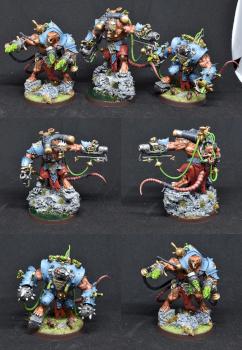 Skaven Stormfiends by xavier5