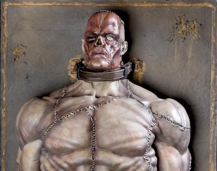 1/4 Fankenstein (prototype for Caronte studios) by AL_HARD