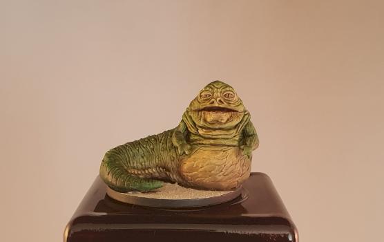 Jabba the Hutt by Finuil