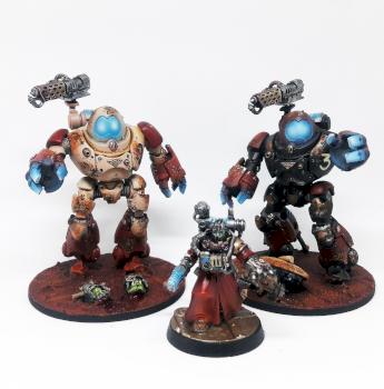 Adeptus Mechanicus by helkanaro