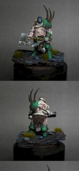 Maggotkin of Nurgle Lord of Plagues by wilkzswetra