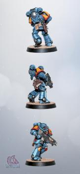 Space Wolves: Primaris Intercessor by Capt Vovan