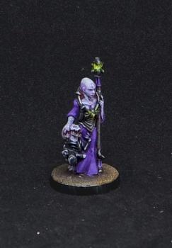Female Magus by Underhiver