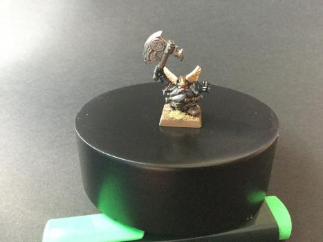 WARHAMMER QUEST DWARF by juanlurockerman
