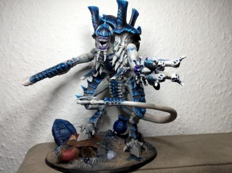 Tyranid Knight Hierofex by Rekrom