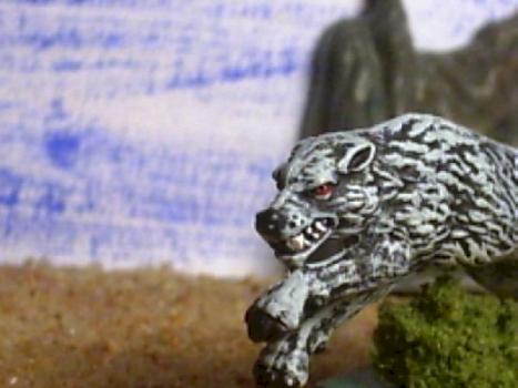 Wolf (Giant) by manicpainter