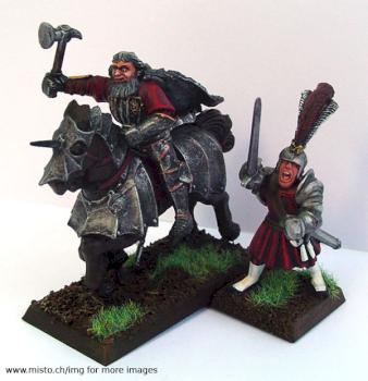 Knight & Commander by misto