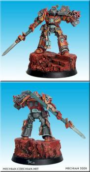 Grey Knight Terminator by Mechian
