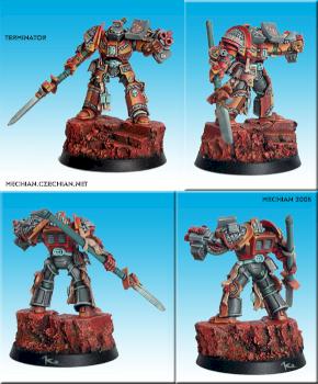 Grey Knight Terminator 2005 by Mechian