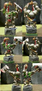 Orc & Goblins Grimgor Ironhide by Drognan