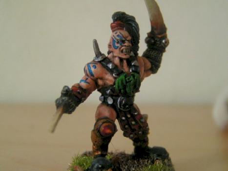 Warhammer Quest Pitfighter by akiomonster