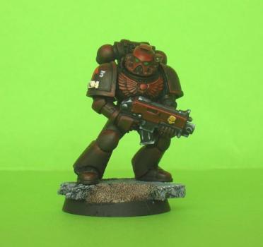 Space marine by Kasdan