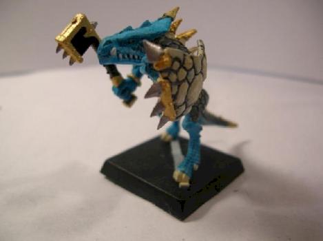 Sauruskrieger by sanguis