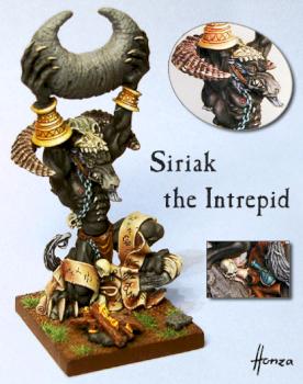 Siriak the Intrepid by Honza