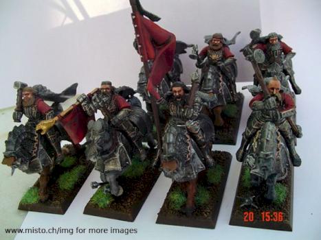 Knights of the white Wolf by misto