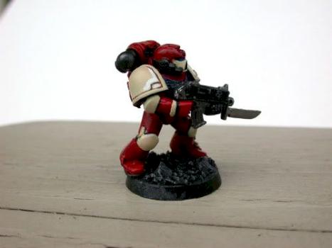 Another Command Marine by Tyrus