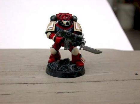 Brigadier Command Marine by Tyrus